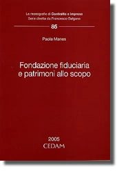 Fondazione fiduciaria e patrimoni allo scopo 