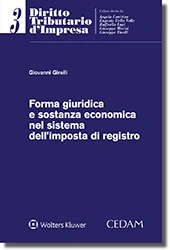 Forma giuridica e sostanza economica nel sistema dell'imposta di registro 