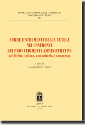 Forme e strumenti della tutela nei confronti dei provvedimenti amministrativi 