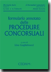 Formulario annotato delle procedure concorsuali 