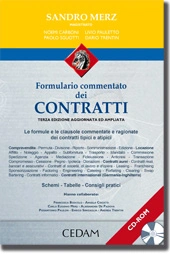 Formulario commentato dei contratti 