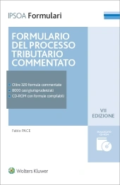 Formulario del processo tributario commentato  