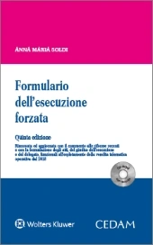 Formulario dell'esecuzione forzata  