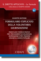 Formulario esplicato della volontaria giurisdizione 