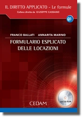 Formulario esplicato delle locazioni 