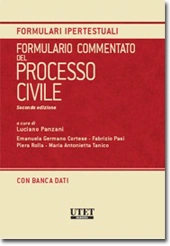 Formulario ipertestuale commentato del processo civile 