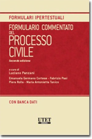 Formulario ipertestuale commentato del processo civile 