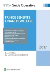 Fringe benefits e piani di welfare 