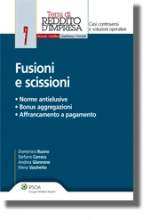Fusioni e scissioni 