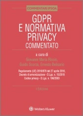 GDPR e Normativa Privacy  Commentario 