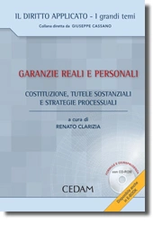 Garanzie reali e personali 