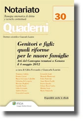 Genitori e figli: quali riforme per le nuove famiglie 