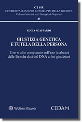 Giustizia genetica e tutela della persona 
