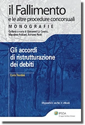 Gli accordi di ristrutturazione dei debiti 