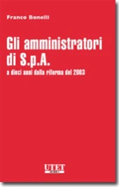 Gli amministratori di S.p.A 