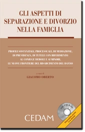 Gli aspetti di separazione e divorzio nella famiglia 