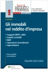 Gli immobili nel reddito d'impresa 