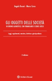 Gli oggetti delle Società  