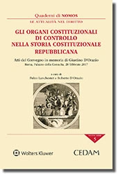 Gli organi costituzionali di controllo nella storia costituzionale repubblicana 