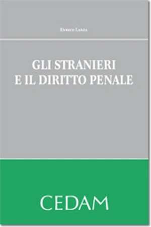 Gli stranieri e il diritto penale 