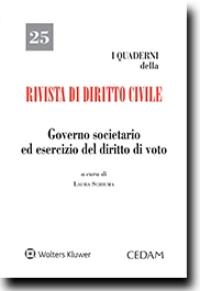 Governo societario ed esercizio del diritto di voto 