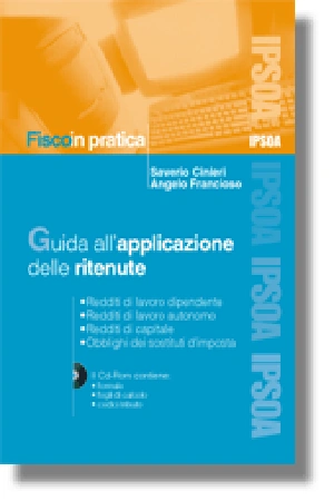 Guida all'applicazione delle ritenute 