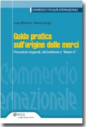 Guida pratica sull'origine delle merci 