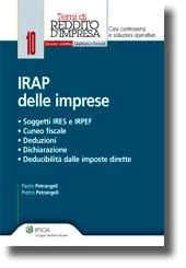 IRAP delle imprese 