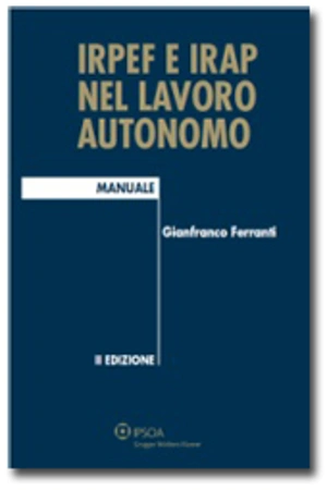 IRPEF e IRAP nel lavoro autonomo 