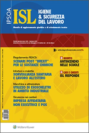ISL  Igiene & Sicurezza del Lavoro 