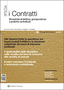 I Contratti 