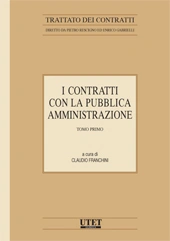 I contratti con la Pubblica Amministrazione 
