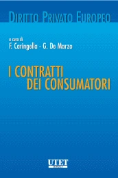 I contratti dei consumatori 