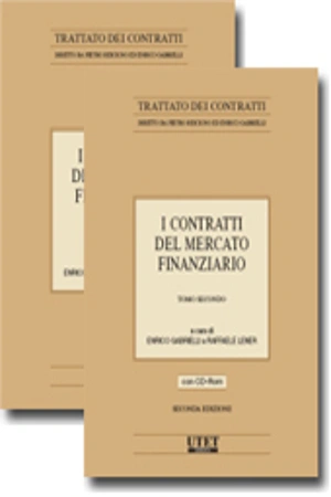 I contratti del mercato finanziario 