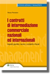 I contratti di intermediazione commerciale nazionali ed internazionali 