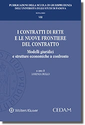 I contratti di rete e le nuove frontiere del contratto  