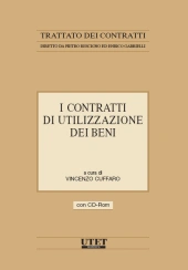 I contratti di utilizzazione dei beni 
