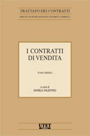 I contratti di vendita 