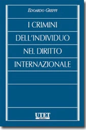 I crimini dell'individuo nel diritto internazionale 