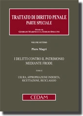 I delitti contro il patrimonio mediante frode 