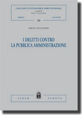 I delitti contro la pubblica amministrazione 