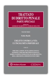 I delitti contro la vita e l'incolumità individuale  