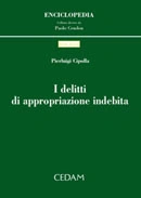 I delitti di appropriazione indebita 