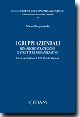 I gruppi aziendali. Dinamiche strategiche e strutture organizzative. Con i casi Edison, FIAT, Pirelli, Zanussi. 