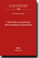 I limiti alla concorrenza del lavoratore subordinato 