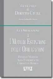 I modi di estinzione delle obbligazioni 
