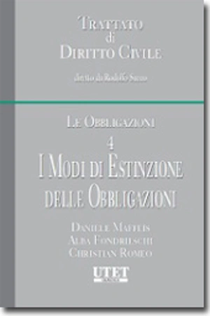 I modi di estinzione delle obbligazioni 
