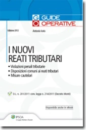 I nuovi reati tributari 