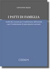 I patti di famiglia.  