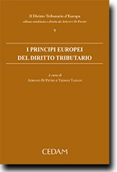 I principi europei del diritto tributario 
